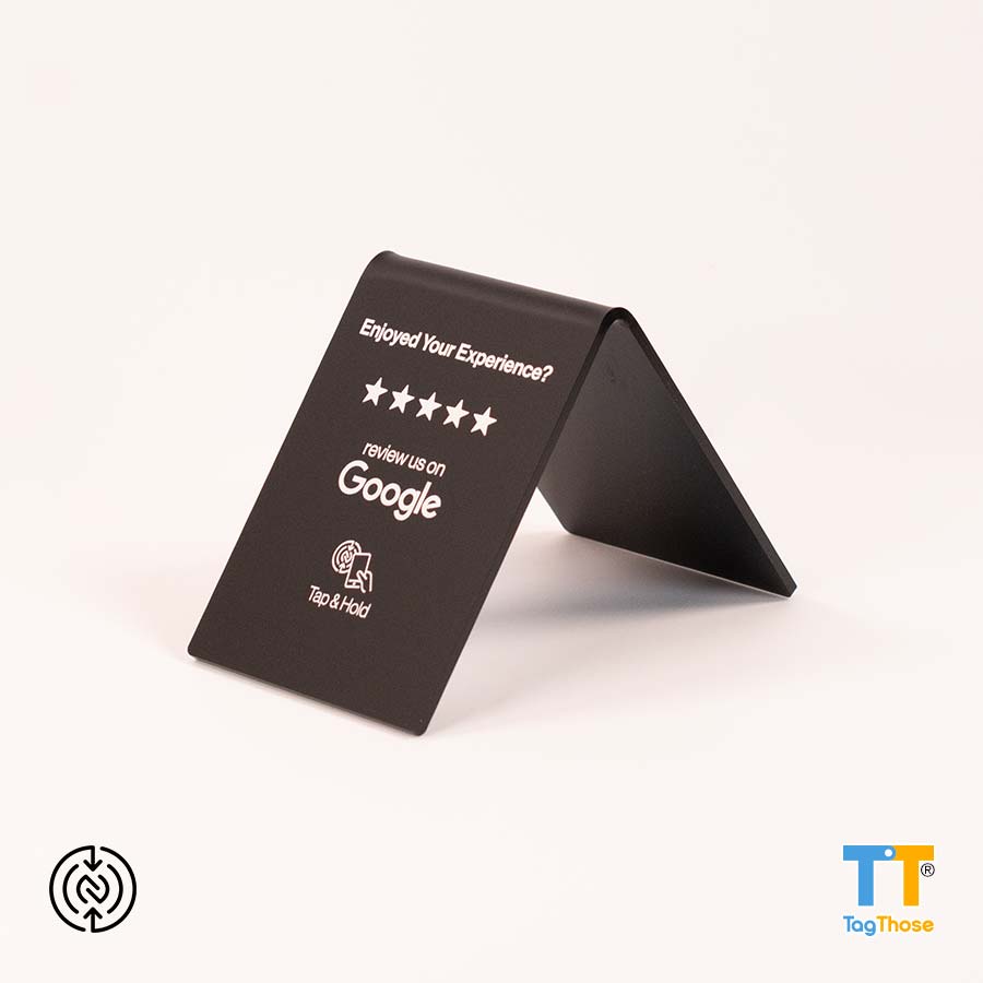 NFC Google Review AFrame