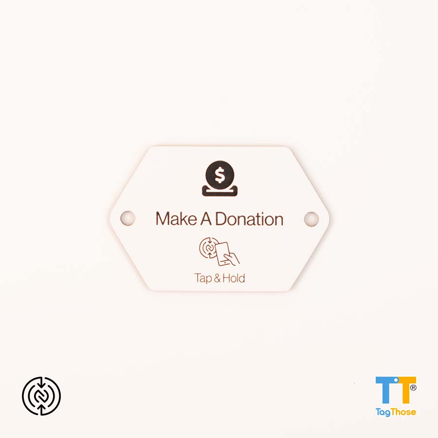 Donate NFC Tag