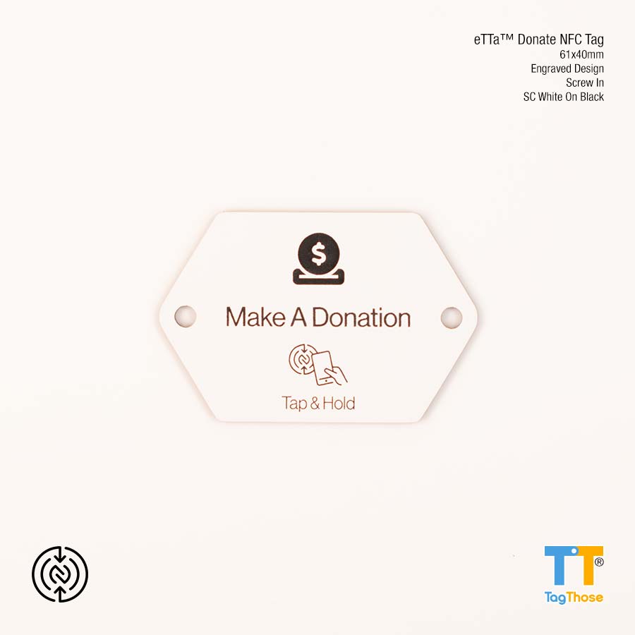 Donate NFC Tag