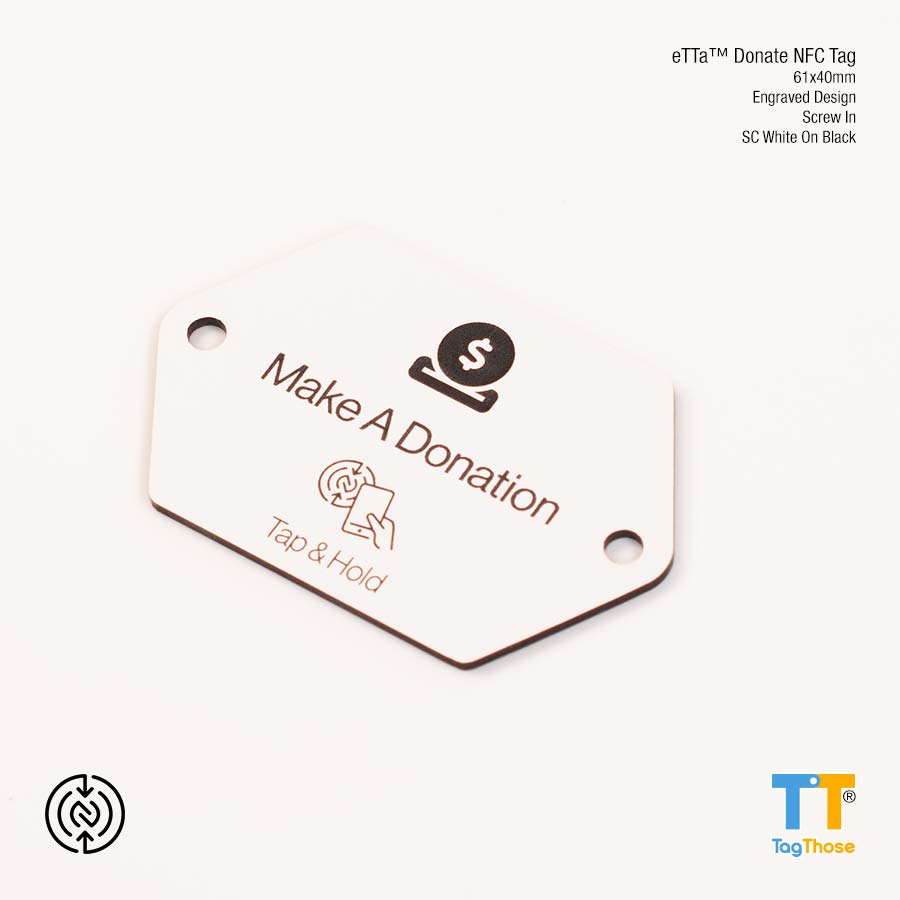 Donate NFC Tag