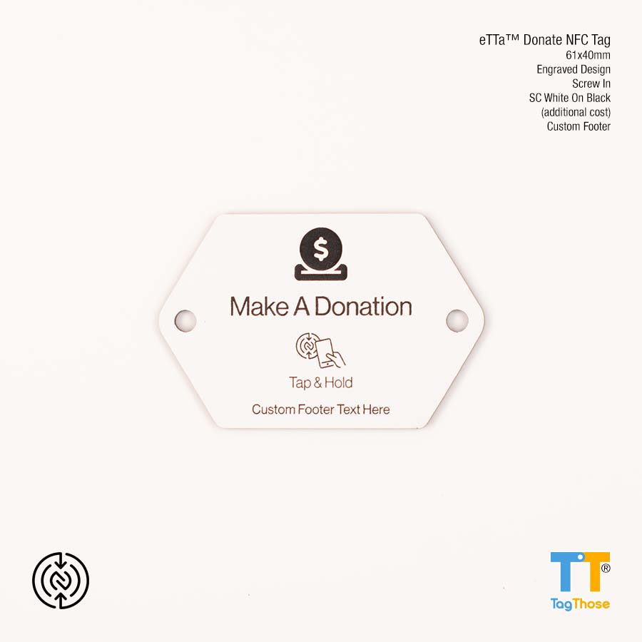 Donate NFC Tag