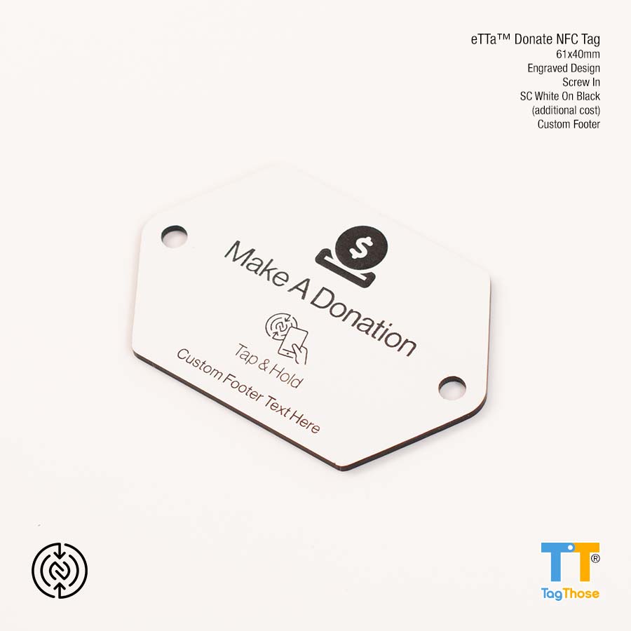 Donate NFC Tag
