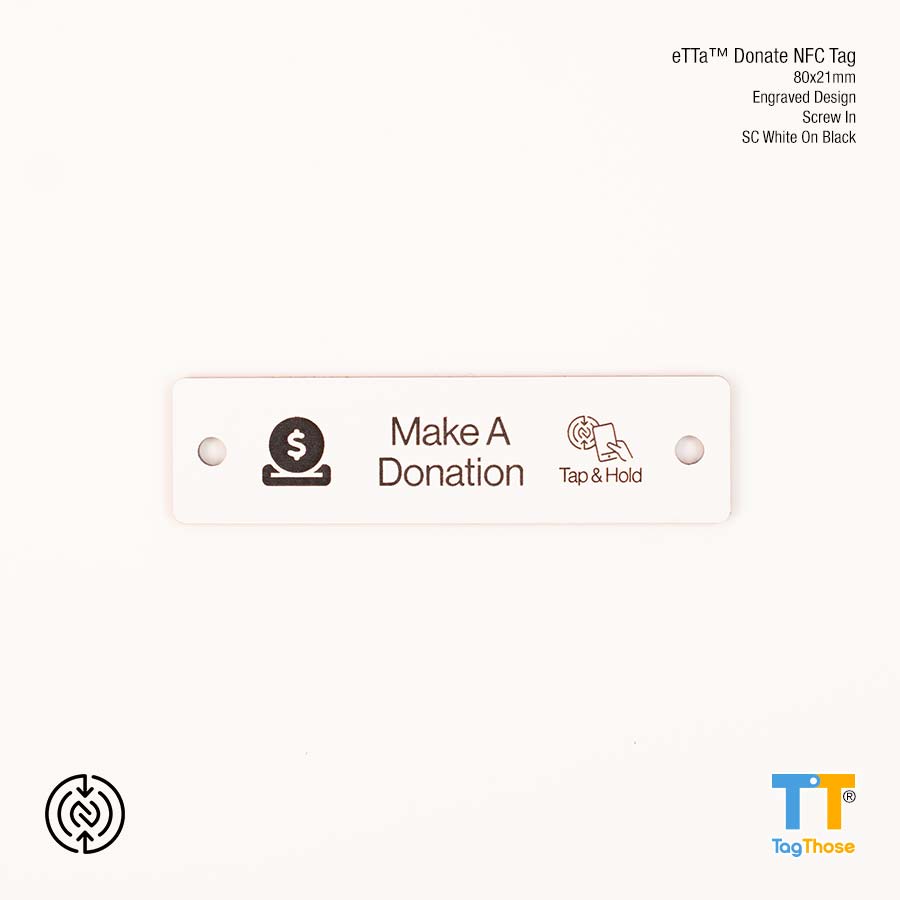 Donate NFC Tag