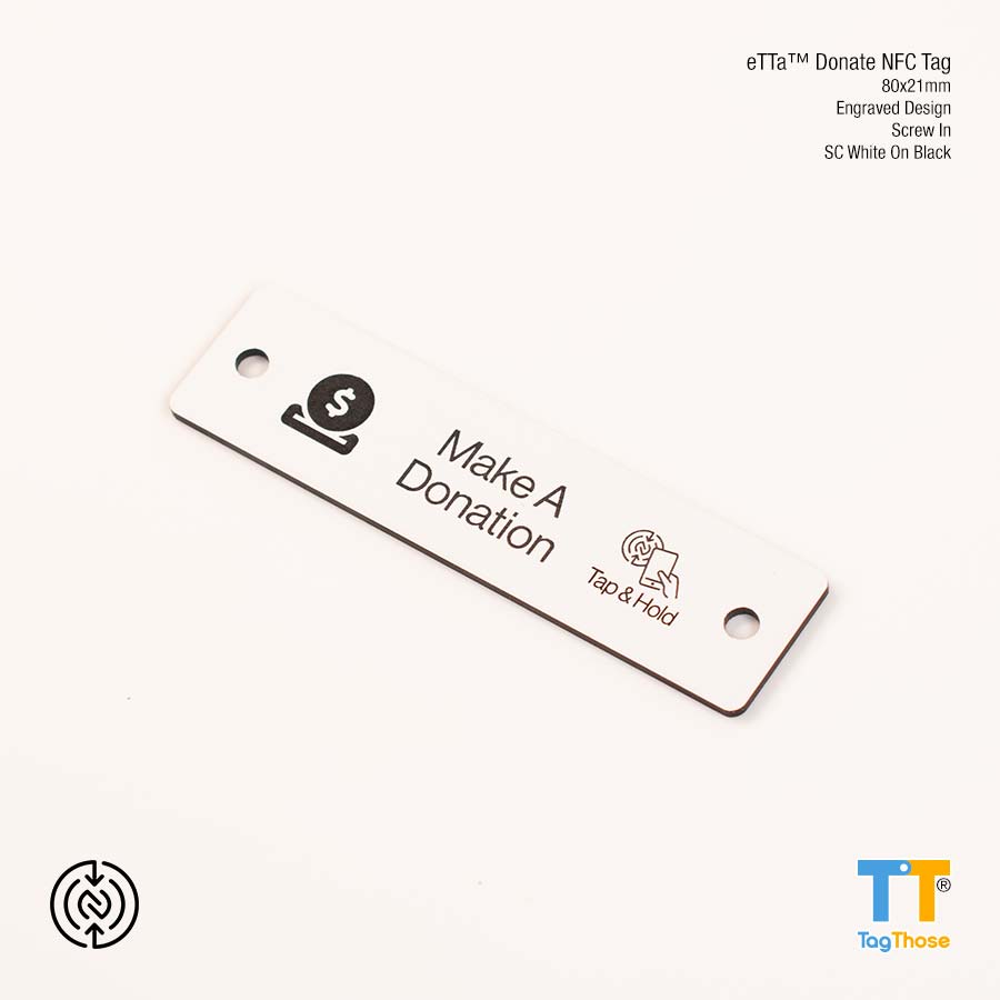 Donate NFC Tag