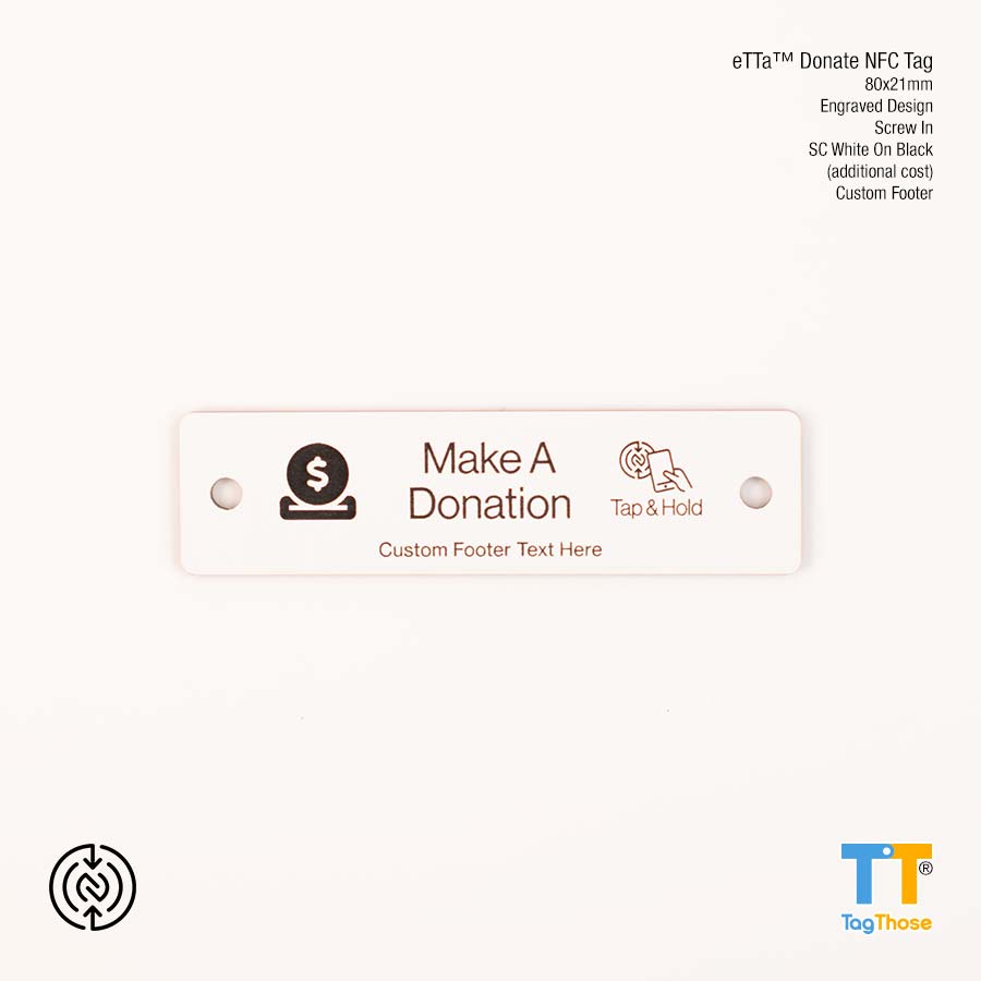 Donate NFC Tag