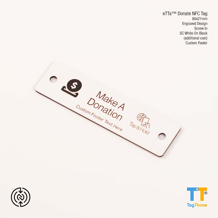 Donate NFC Tag