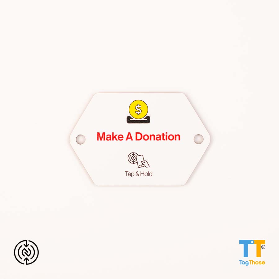 NFC Donate Tag