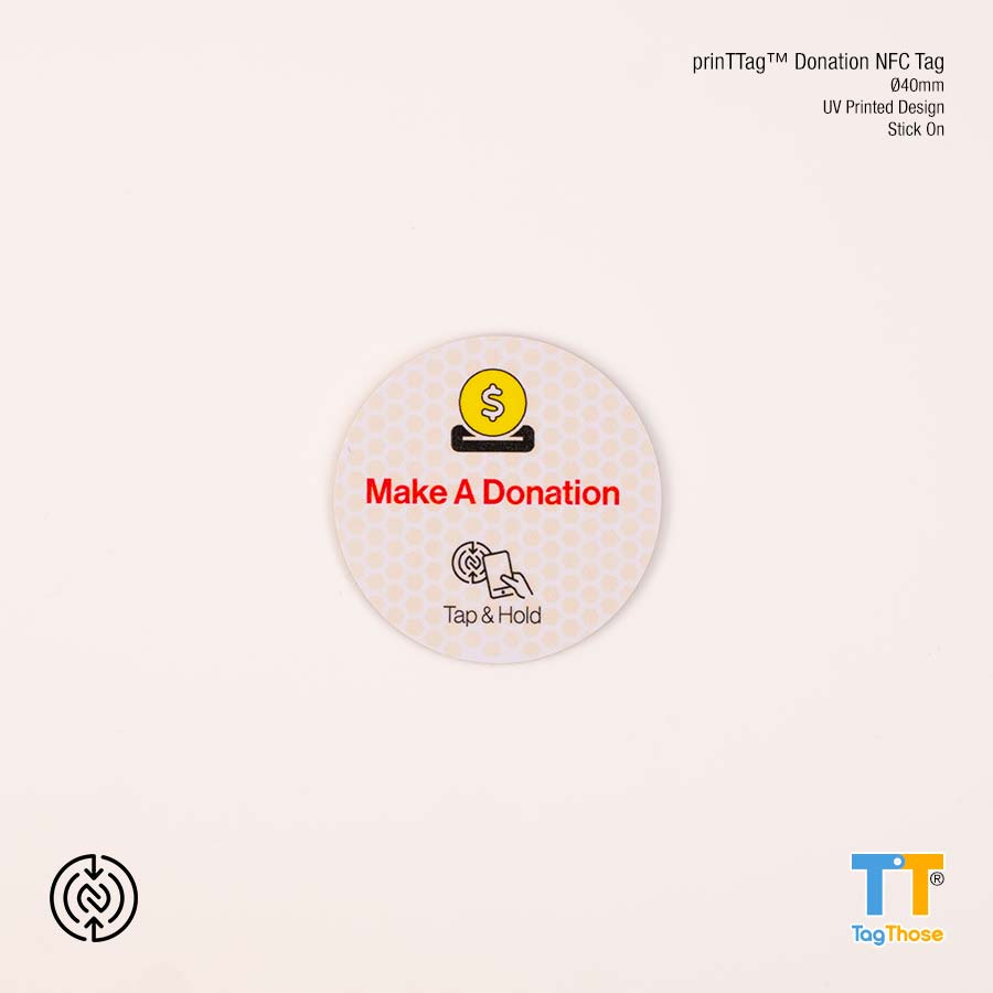 Donation NFC Tag