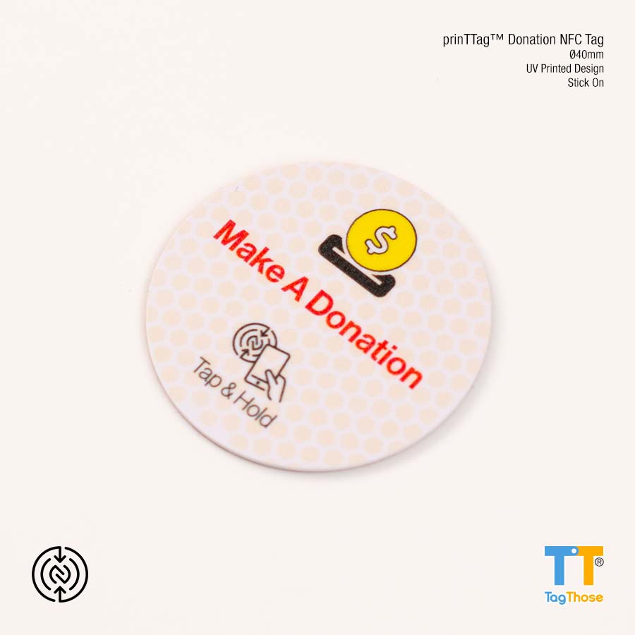 Donation NFC Tag