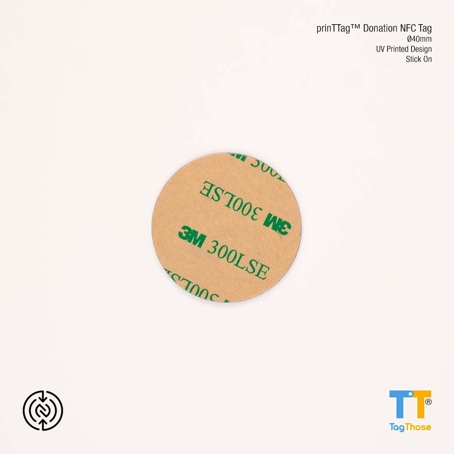 Donation NFC Tag