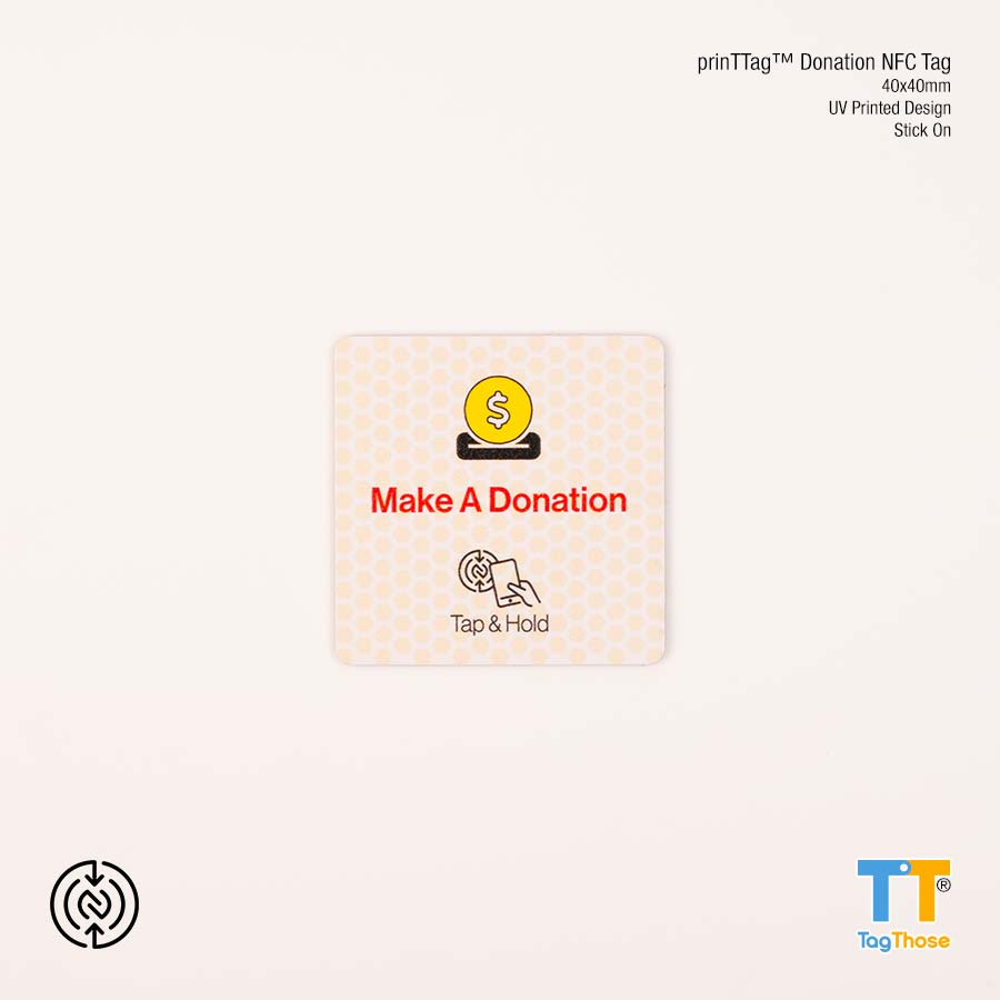 Donation NFC Tag
