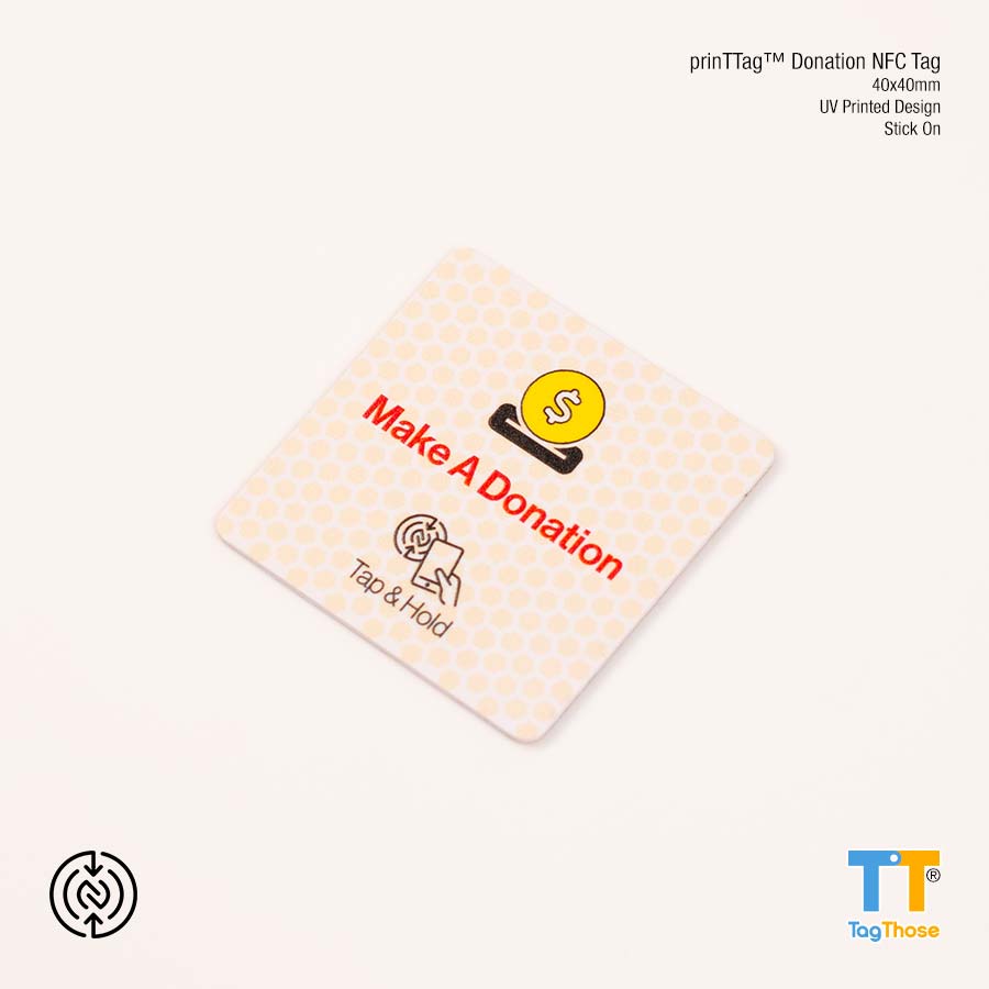 Donation NFC Tag