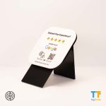 NFC Review Stand