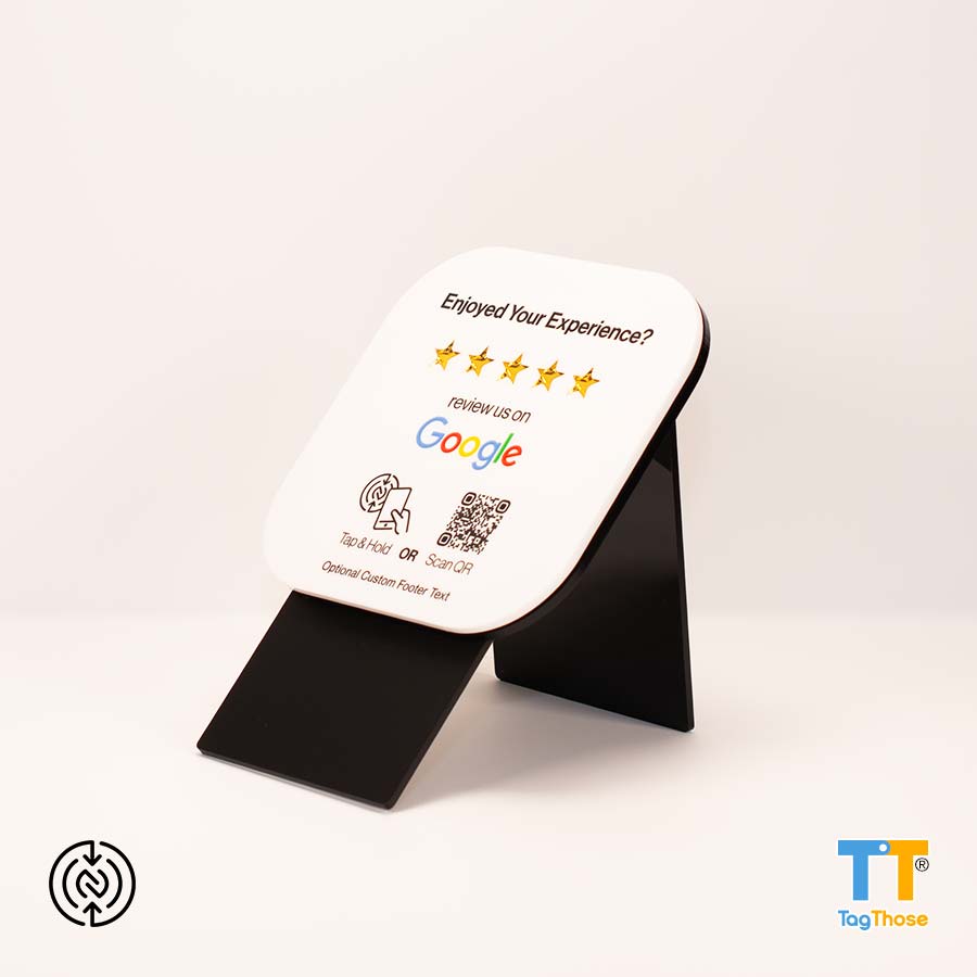 NFC Review Stand