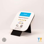 Custom NFC Review Stand