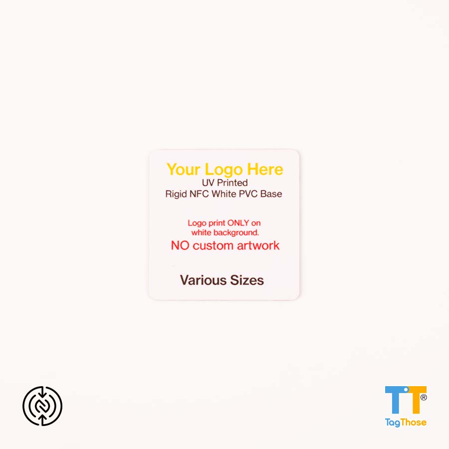 Custom Logo NFC Tag