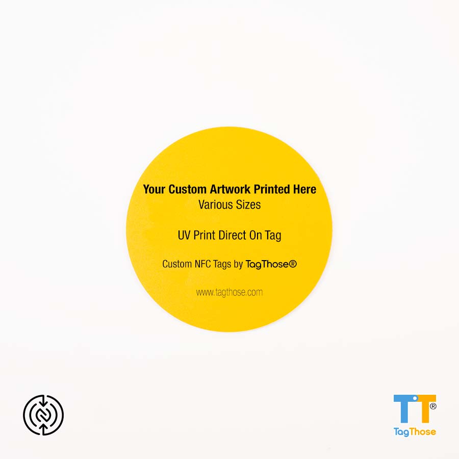 NFC Custom Printed Tag