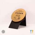 Round Review NFC Stand
