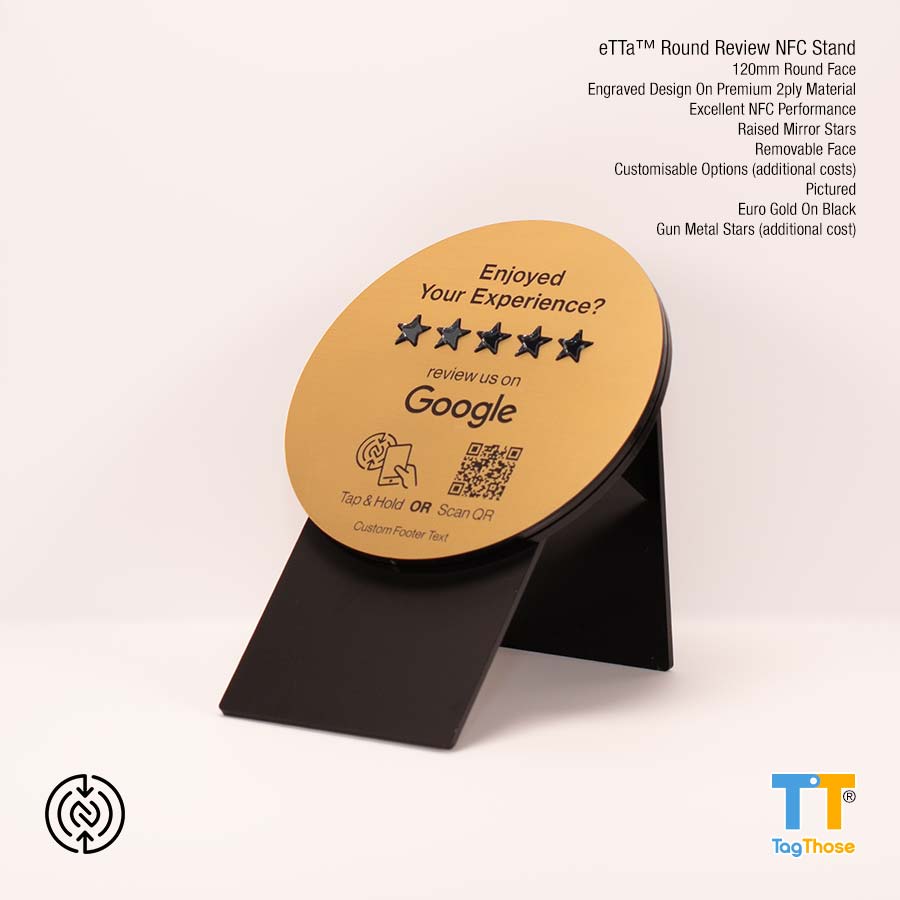 Round Review NFC Stand