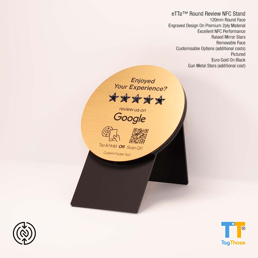 Round Review NFC Stand