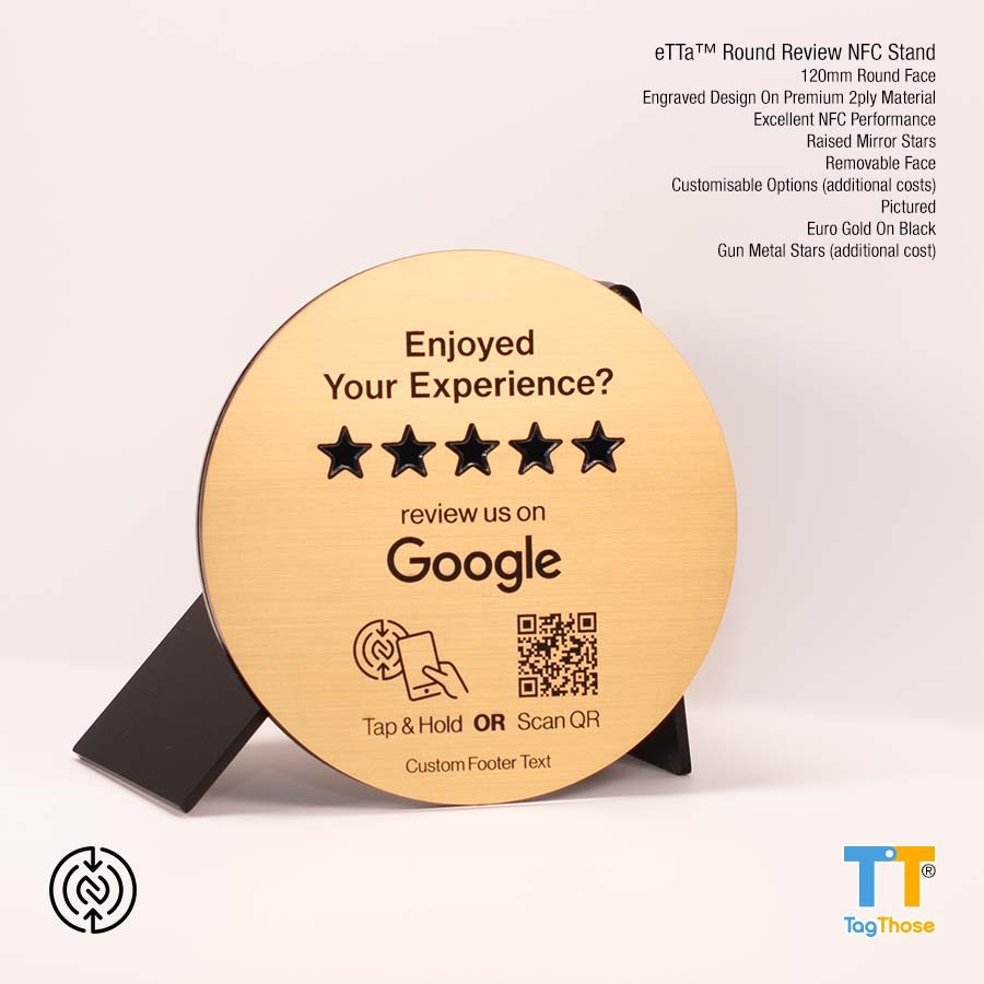 Round Review NFC Stand