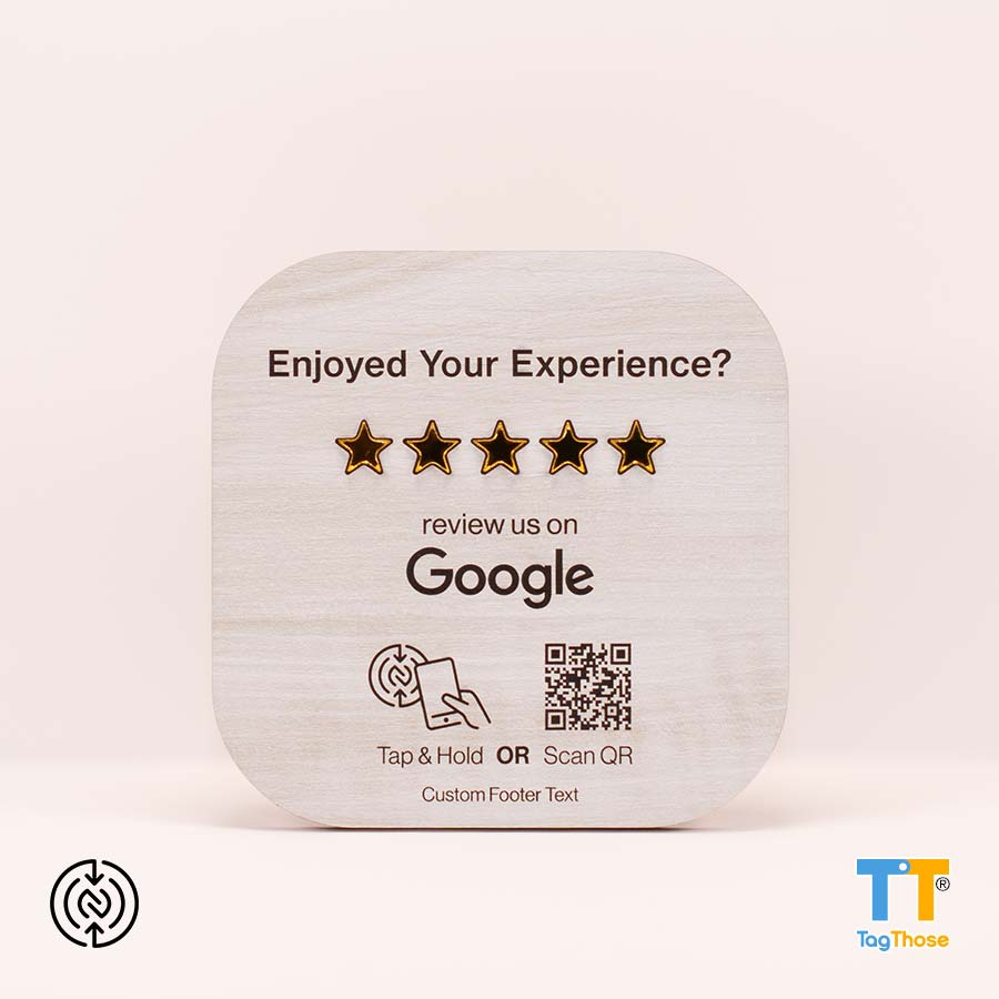 Google Review Tag NFC