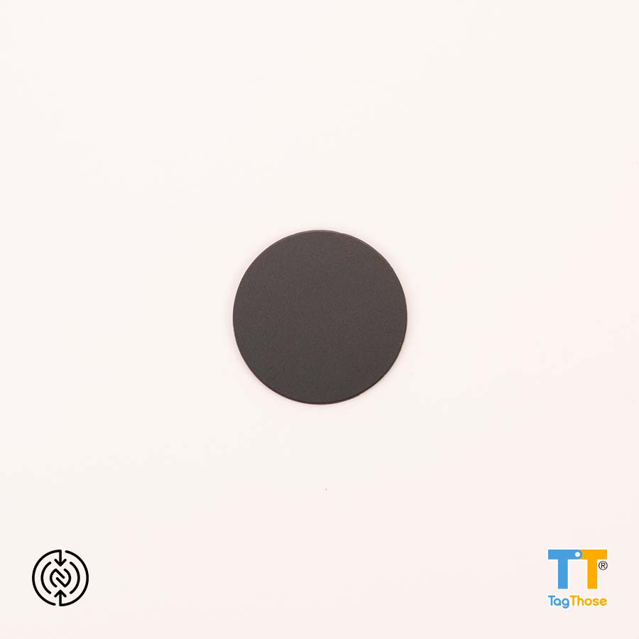 Antimetal Black NFC Tag