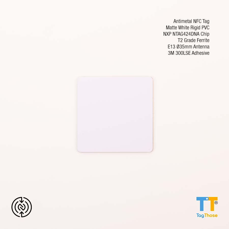 NTAG424DNA Antimetal NFC Tag