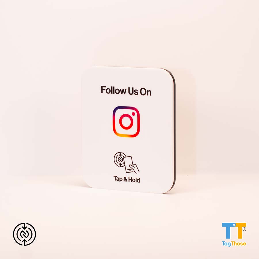 Social Media NFC Tiles